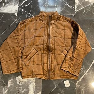 Free People Dolman Quilted Jacket